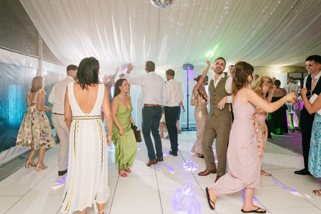 Wedding Party, Wedding Dancefloors, Full wedding Dancefloors