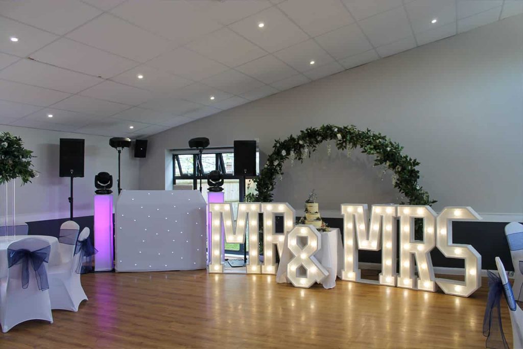 Wedding DJ Services, Wedding DJ Setup in High Wycombe