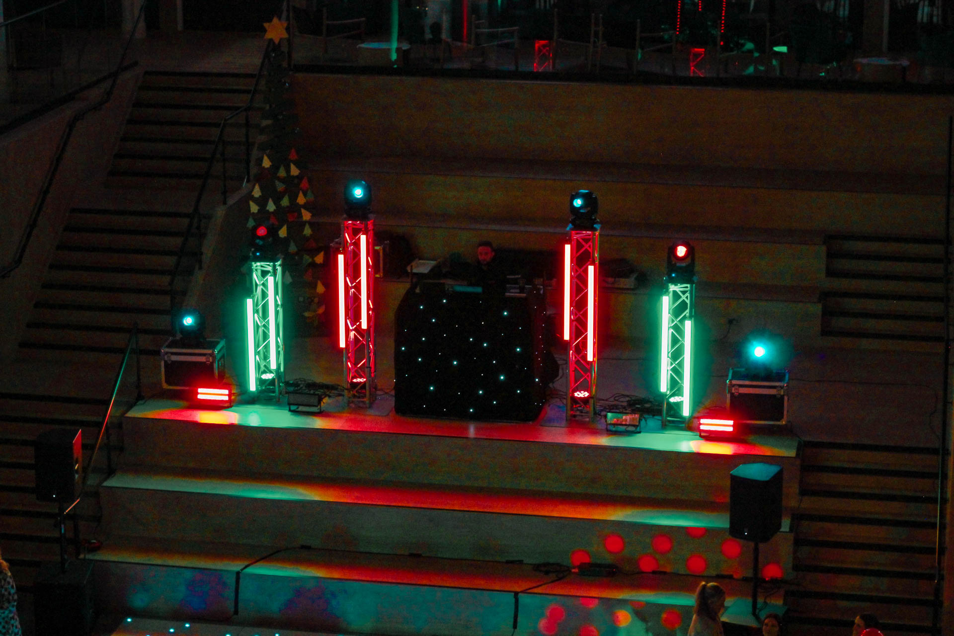 Christmas Private Party Event Services at the Bucks New University in High Wycombe