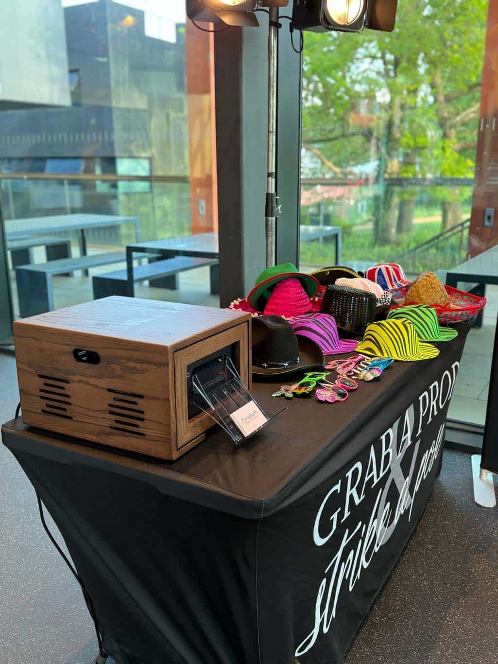 Photobooth-Hire-Props-Table-Buckinghamshire-Snapbooth