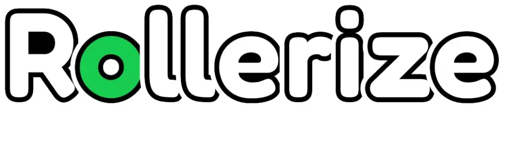 Rollerize best Buckinghamshire roller disco logo white0 1